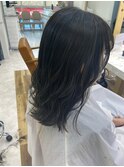 オリーブブラウン/Aライン