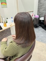 フォスキーア(Foschia)&nbsp;髪質改善カラー+α+トリートメント+カット