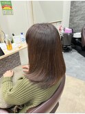 髪質改善カラー+α+トリートメント+カット