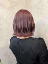 ノア ヘアデザイン 町田店(noa Hair Design) さくらピンク
