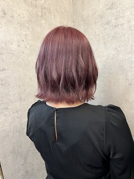 ノア ヘアデザイン 町田店(noa Hair Design) さくらピンク