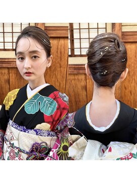 ロレト(Loreto) 卒業式ヘア