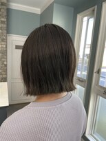 ディア(Dia) まだまだ大人気☆切りっぱなしボブ☆アッシュカラーで赤み消し