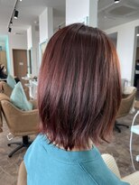 ヘアーディア みどり店(Hair...DiA)&nbsp;レッドブラウンに