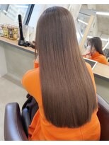 ネウィ 天王寺(newi)&nbsp;◆酸性ストレート/ベージュ/髪質改善/TOKIOトリートメント