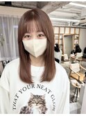 髪質改善ストレート
