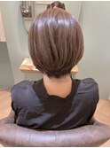 アッシュショートボブ