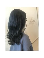 トゥーリ(tuuli) tuuli☆20代30代40代ベビーバングショコラベージュワンカール