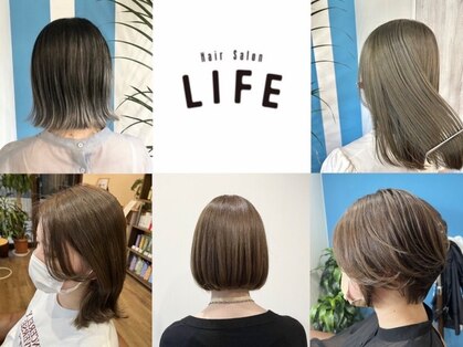 ヘアサロン ライフ(Hair Salon LIFE)の写真