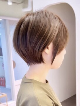 ウル 名古屋栄(ulu) 似合わせカットショート