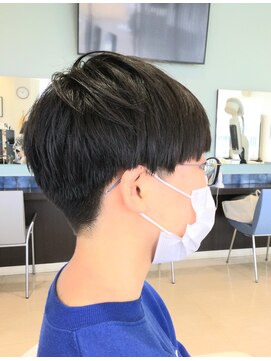 アメイジングヘアー 美沢店(AMAZING HAIR) 刈り上げショート/メンズライク/ハンサムショート/20代30代40代