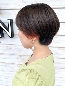 シアン(CyAN) インナーカラー