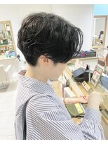 アルクバイネオリーブ 荻窪店(arc by neolive) ハンサムショートパーマ