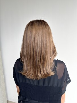 サラジュ 逆瀬川店(SARAJU) セミロングスタイル