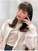 レイラバイアフロート 吉祥寺(Lila by afloat)&nbsp;フルバング/外ハネ/ラベンダーブラウン