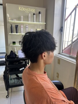 アイズ 海老名(AIZU) ツイストスパイラルパーマ ツイストパーマ スパイラルパーマ