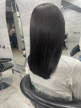 ノス 表参道(NOOS) 髪質改善/ミネコラ/地毛風カラー/くすみカラー