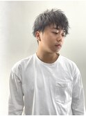 シルバーカラー×狐カラー