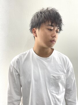 ジンクヘアーセカンド(ZiNK HAIR2nd) シルバーカラー×狐カラー