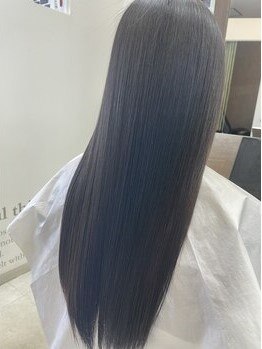 ソスー ヘアーズ イノベーション(Sosu hairs innovation)の写真/髪のダメージやくせが気になる方にぴったりの《Sosu》の髪質改善◎ダメージレスに艶感溢れる仕上がりに♪