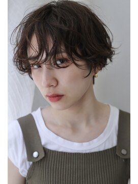 リブロ(liblo) ハンサムショート × パーマ (4)【liblo】