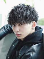 リップス 立川(LIPPS)&nbsp;【LIPPS立川】ツイストスパイラルパーマ ツーブロック マッシュ