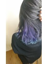 コーボ 柏(COVO)&nbsp;インナーカラーブルーパープル【takahashi/covo柏】