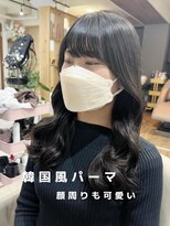 アミー 銀座(Ammy) 韓国風コテ巻きパーマ!