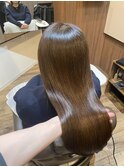 髪質改善カラー