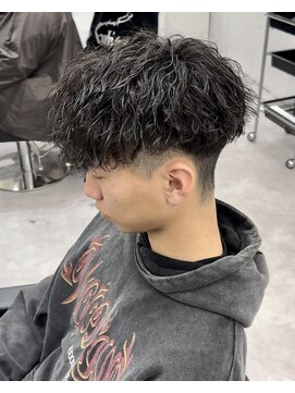 リベル(LIBER) ツイストスパイラル/八王子/マッシュ/メンズパーマ/小川