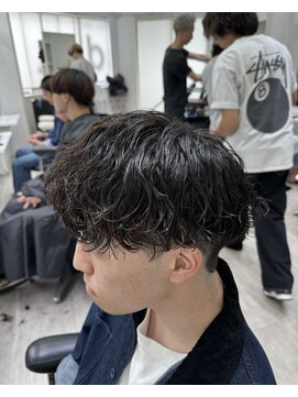 メンズ サロン ドット トウキョウ 町田店(men's salon dot. tokyo) ツイストスパイラルパーマ