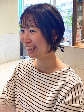 ヘアリゾート粋 ティガ 池袋店(tiga) ナチュラルショート/骨格似合わせカット