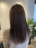カット+縮毛矯正＋カラー　￥16500～
