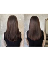 アネヘアー(annee hair)&nbsp;20代30代40代/大人かわいい/髪質改善/艶感ストレート