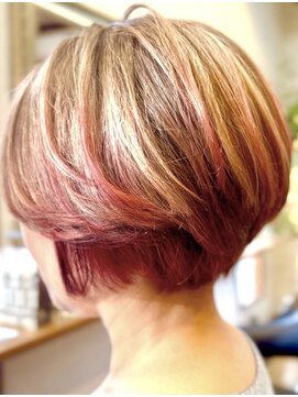 ココモ(cocomo) レッドデザインカラー