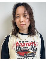 モクレン(mokuren.) クセ毛風パーマ
