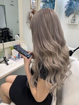 ラピス 池袋(Lapis) プラチナシルバーcolor