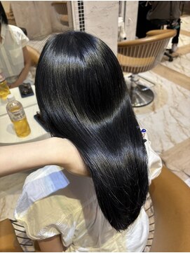 ロンドローズ 名古屋(Lond damaskRose) 学割 ブリーチなしダブルカラー ブリーチ 髪質改善 ボブ 534