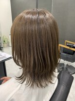 ディティール(Detail)&nbsp;外はねレイヤーミディ☆