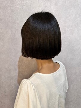 ウィスプ 赤羽店(wisp) 大人ショート サラ艶うるおい美髪 髪質ケアトリートメント#1