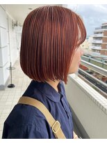 ヌル ヘア デザイン(nullus hair desigh)&nbsp;ニュアンスカラー/ハイトーンカラー/オレンジブラウン