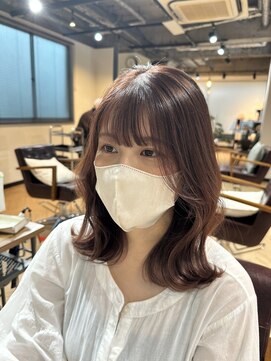 ラフィネ 成増店(raffine) 【 raffine 君島 】ピンクベージュ/髪質改善/成増