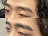 【石井指名】メンズアイブロウスタイリング+カット+パーマ