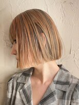 キャロルガーデンズ ボコカ 表参道(Carroll Gardens bococa)&nbsp;くすみベージュ　ハイライト　ローライト　透明感カラー