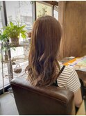 【山本智文】シアーベージュレイヤーカット