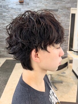 ヘアーアンドビューティーガーデン(HAIR AND BEAUTY GARDEN) 栃木波巻きスパイラルパーマ波巻きパーマシャドウパーママッシュ