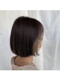 インナーカラーボブ◎20代30代40代50代