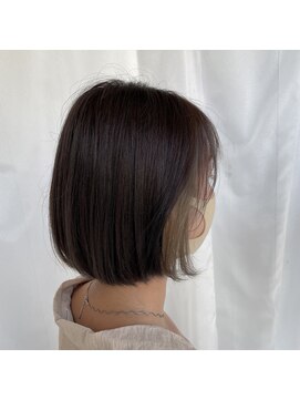 ヘアーストーリー (HAIR STORY) インナーカラーボブ◎20代30代40代50代