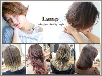 Lamp 白髪染め・縮毛矯正・髪質改善・専門店【ランプ】(旧:Lamp 中野南口店)