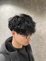 ライズ 新小岩店(RISE) 刈り上げマッシュパーマ